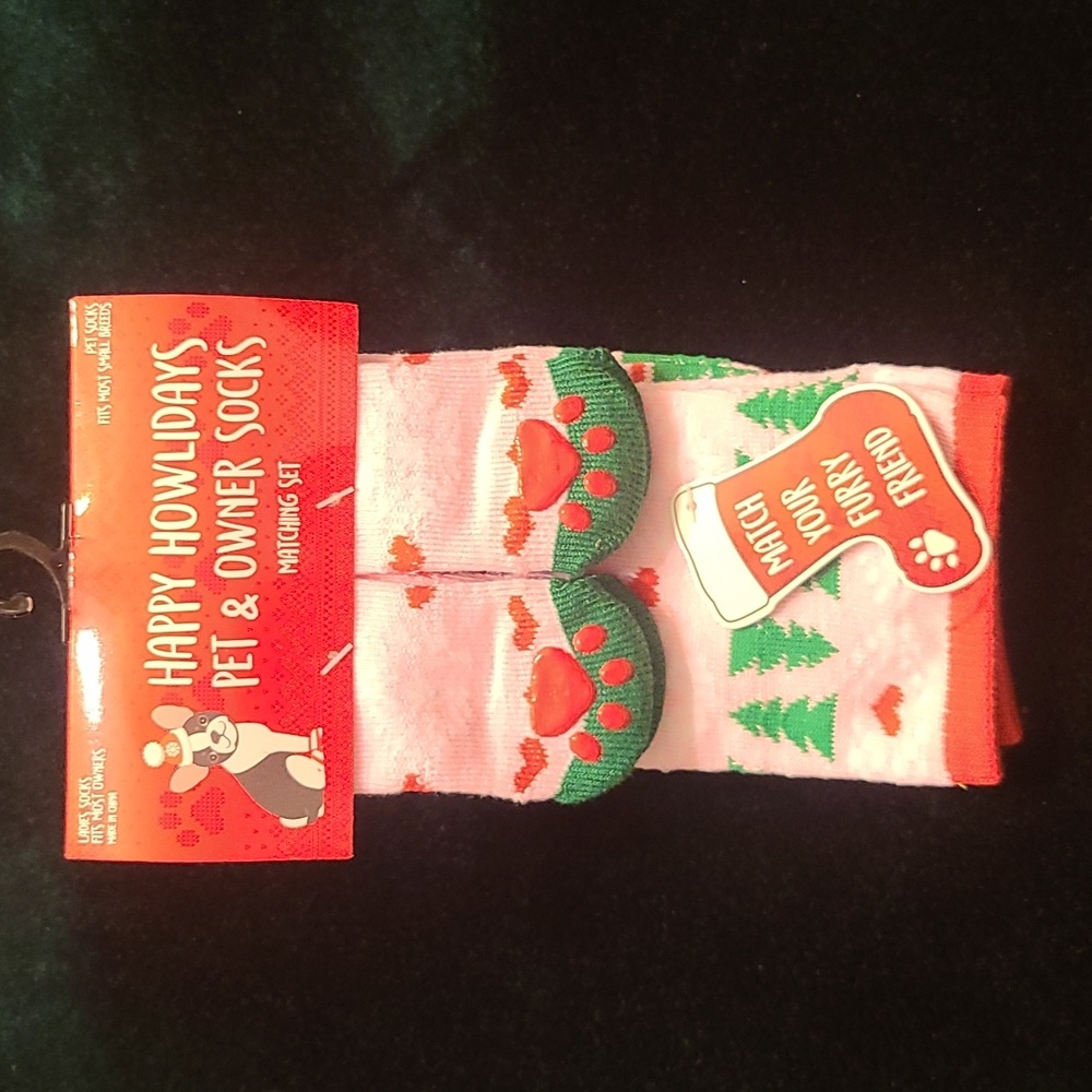 Ladies Pet & Owner Socks
